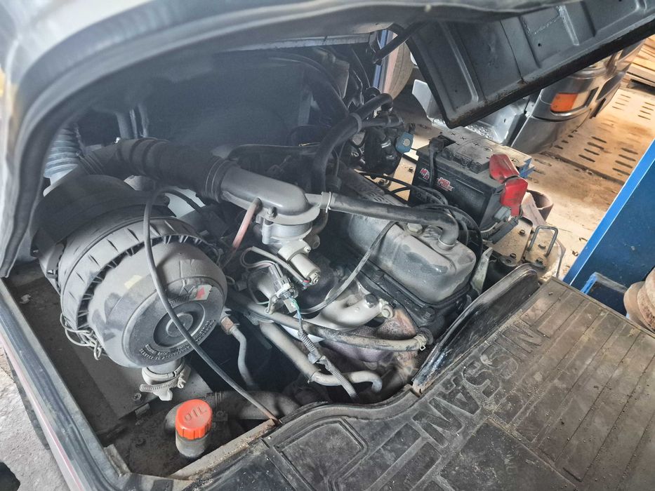 Wózek widłowy Nissan 1,5 T 2007 UDT