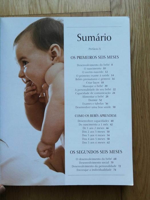 Livro - O Seu Filho: Do Nascimento aos 3 Anos