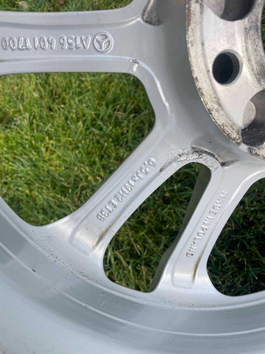 koła Mercedes GLA 215/60/17