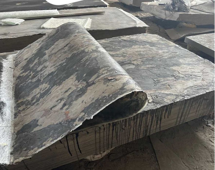 fornir kamienny NATURALNY KAMIEŃ w rolce najtaniej w PL tania wysyłka