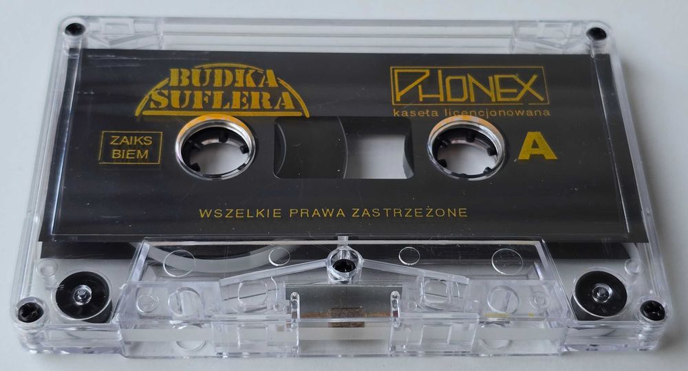 kaseta audio Budka Suflera Przechodniem byłem między wami