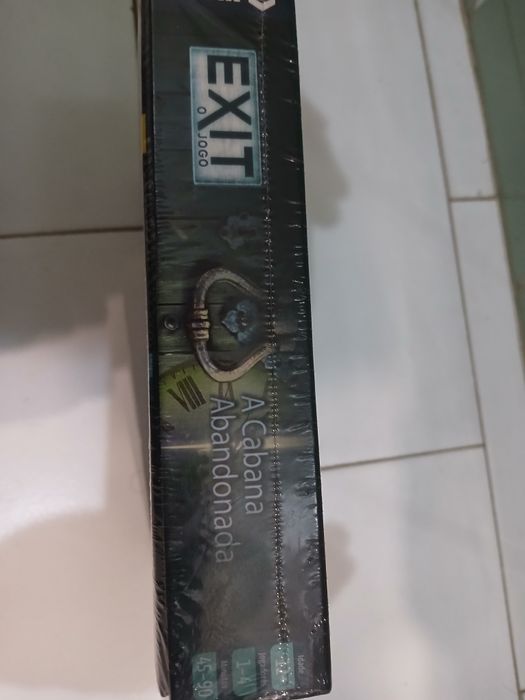 (Jogo) A Cabana Abandonada.