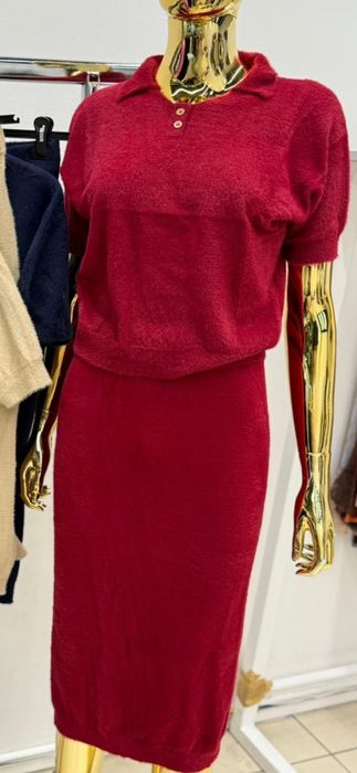 Komplet polo+spódnica alpaka Minouu