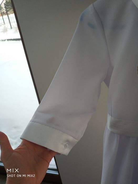 Komunijna alba dla dziewczynki