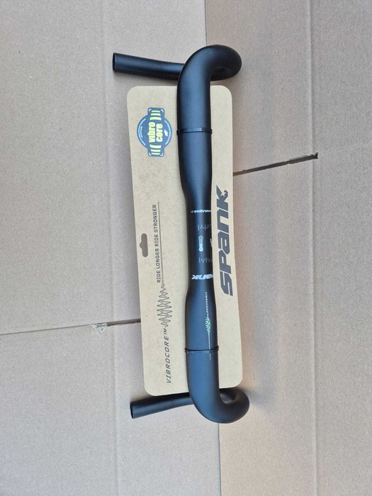 Nowa Kierownica Gravelowa Szosowa Spank Wing 12 Drop Bar Vibracore Wygodna Flara 500 zł