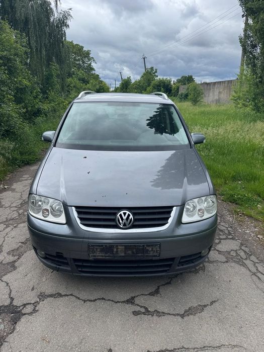 Volkswagen Touran 1.9 D