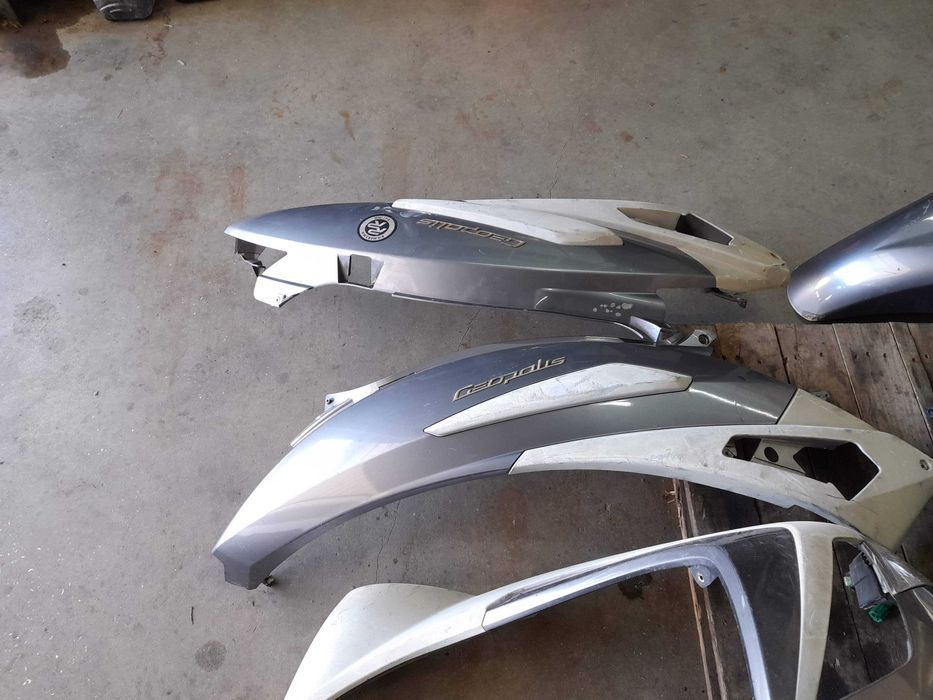 Peças Peugeot Geopolis