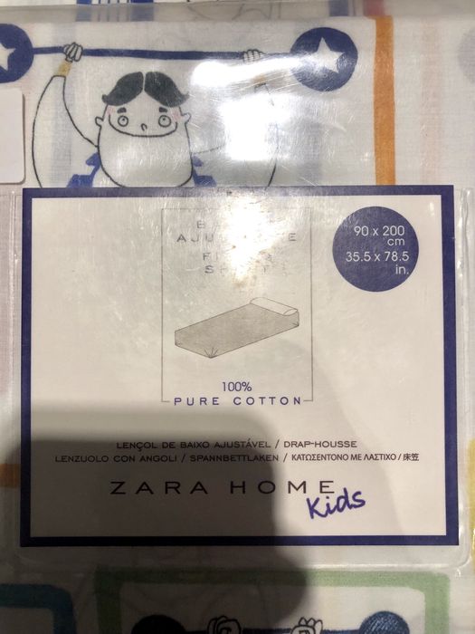 Zara Kids Pościel dziecięca dla chłopca