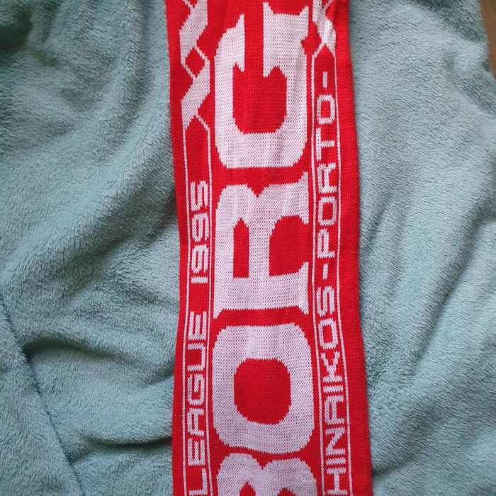 Szal Aalborg Liga Mistrzów 1995 rok