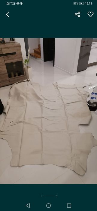 Sprzedam płaty skóry