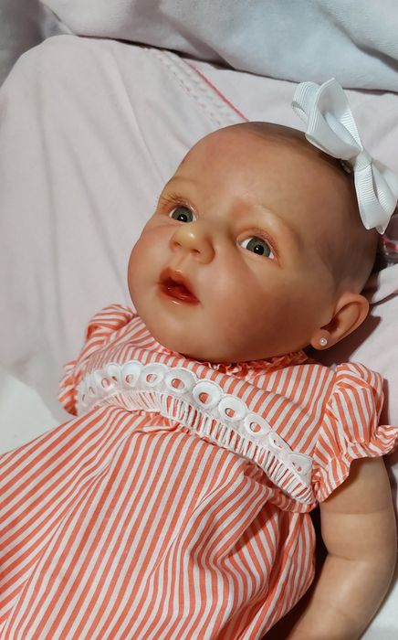 Boneca bebe rebourne