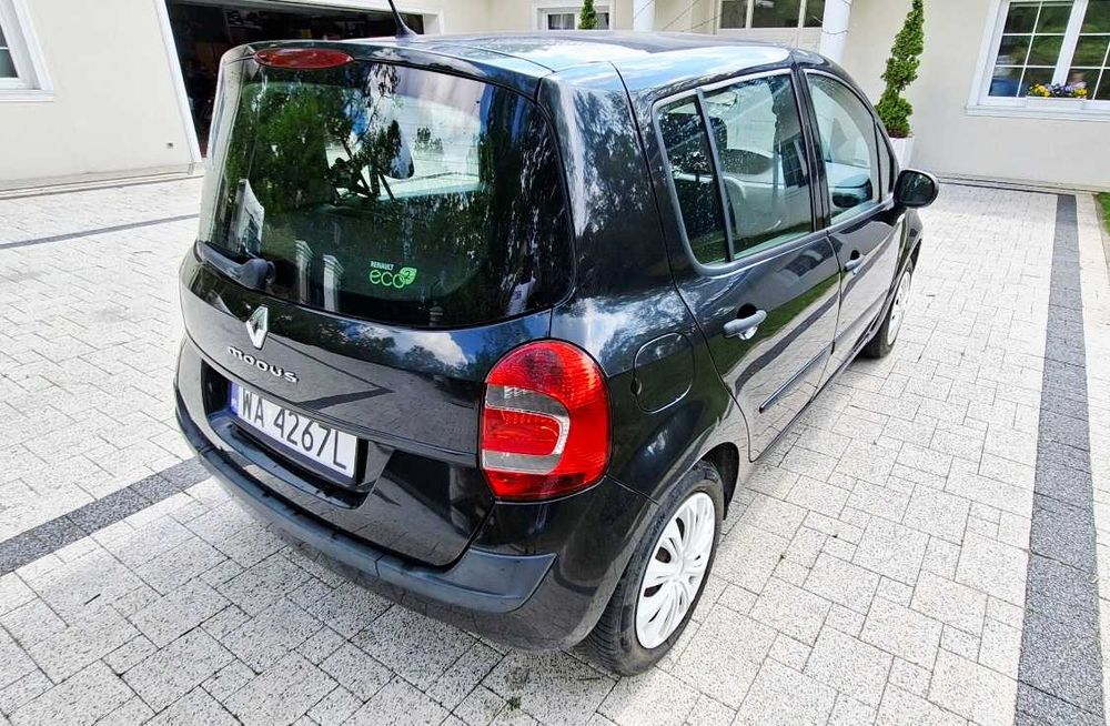 renault MODUS   1,5 dci