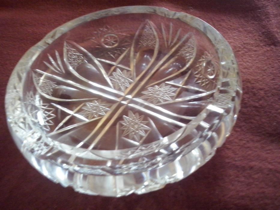 Popielniczka kryształowa