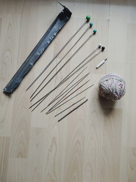 Komplet do dziergania