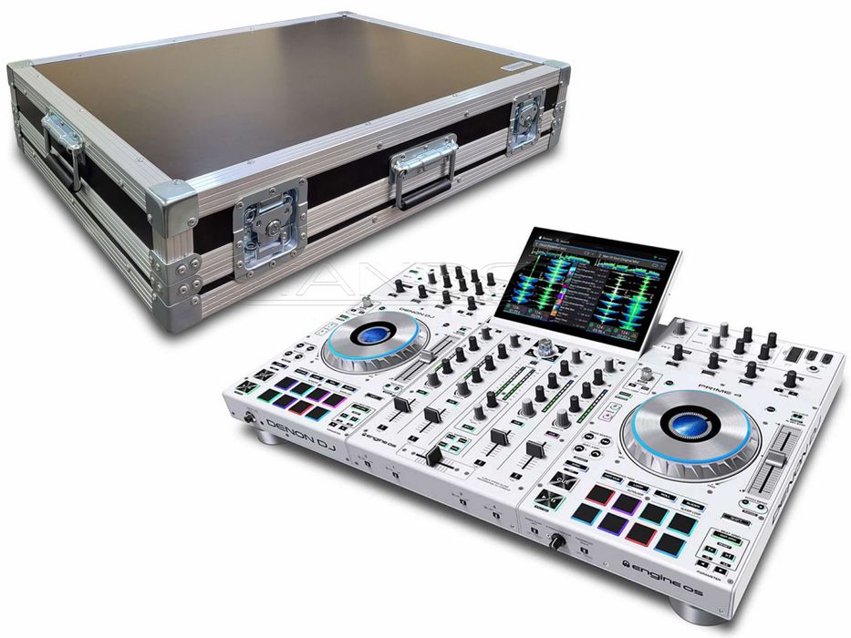 Dj контроллери Denon DJ Prime GO+, Prime 4+, Sc Live4