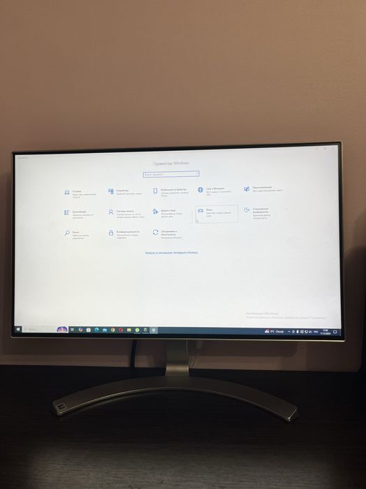 монітор lg,модель 24MP88HV-S