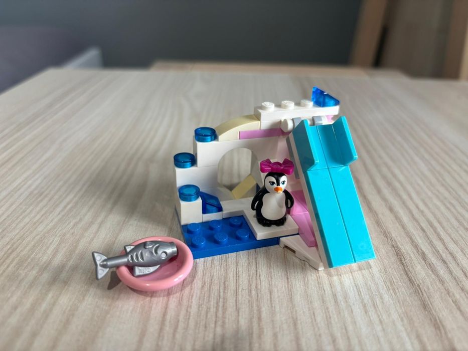 Zestaw Lego Friends Plac Zabaw Pingwina 41043