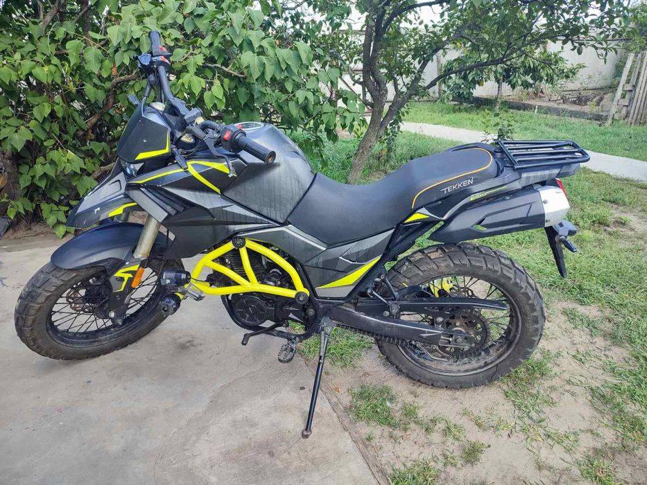 Продам мотоцикл Тур Эндуро Tecen 250R-lain