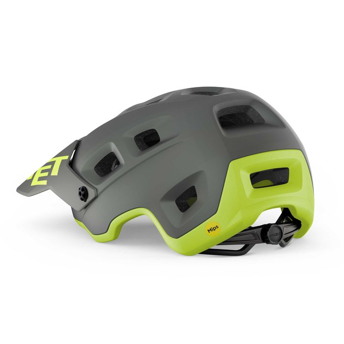 -52% NOWY kask MET Terranova MIPS Green zielony rozmiar S 52-56cm ENDURO TRAIL MTB rower rowerowy FV