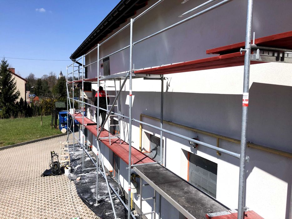 Malowanie elewacji / Termomodernizacja