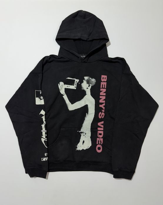 худи Enfants Riches Deprimes Video Graphic Hoodie Vetements Balenciaga