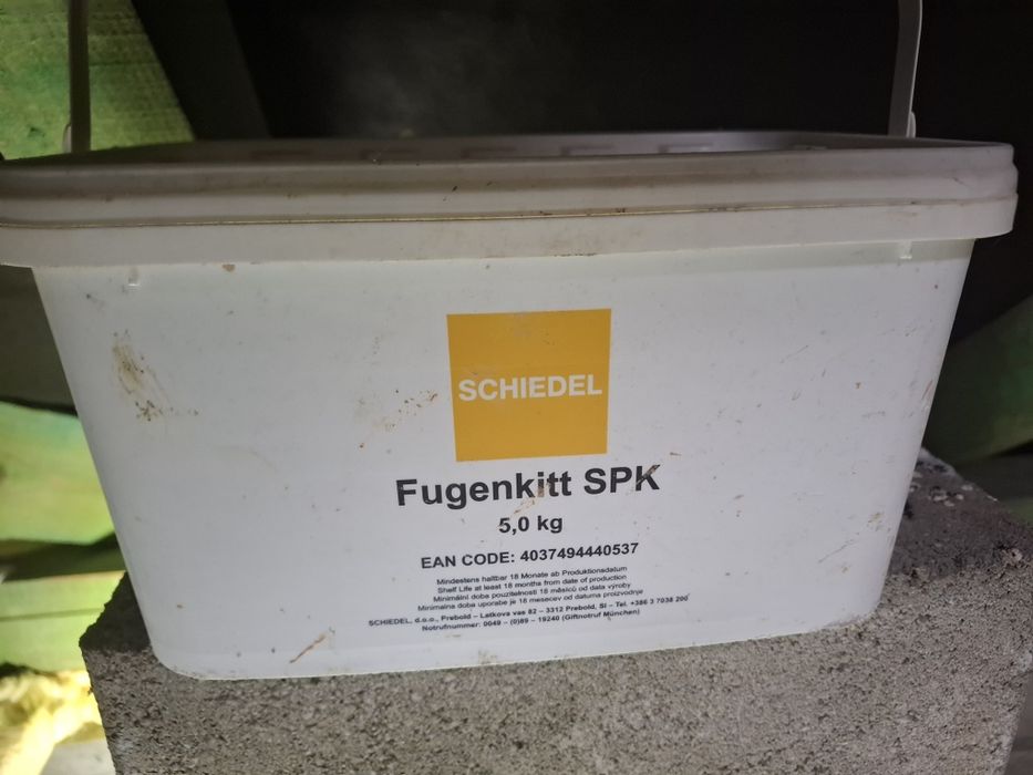 Sprzedam klej do rur komina Schiedel + Bast C52 kit