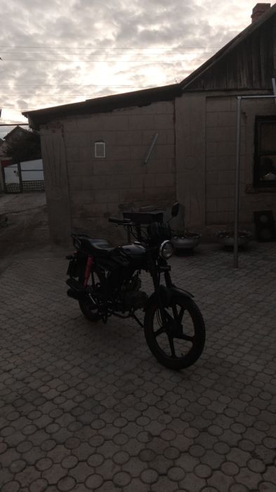 Продам мотоцикл альфу