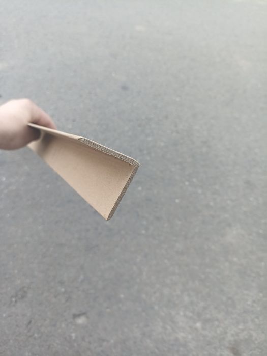 Кутник картонний 40*40*3*1000 мм
