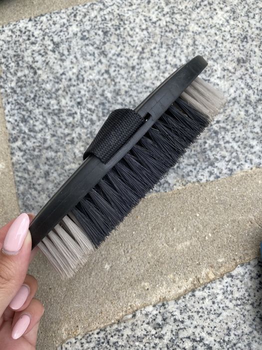 Conjunto material de limpeza equitação