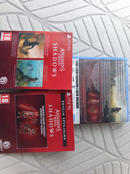 Assassin's Creed shadows Specjal Edition PS5