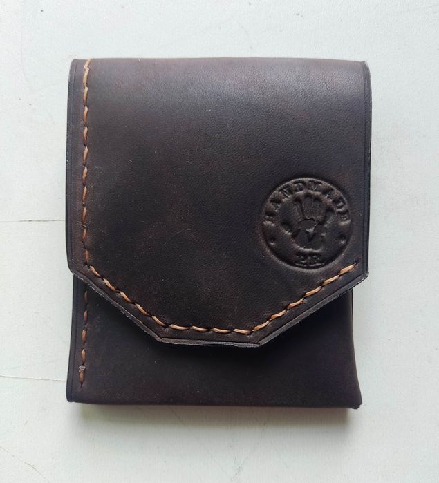 Гаманець, портмоне, кошельок шкіра зроблено в ручну.