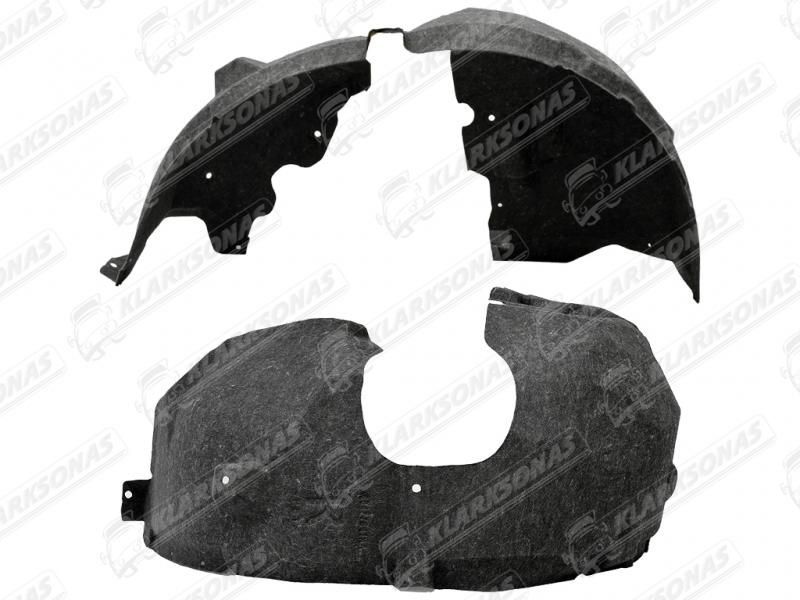 Підкрилок  CHRYSLER PACIFICA, 01.2016-01.2021 68228449AC 68477540AA