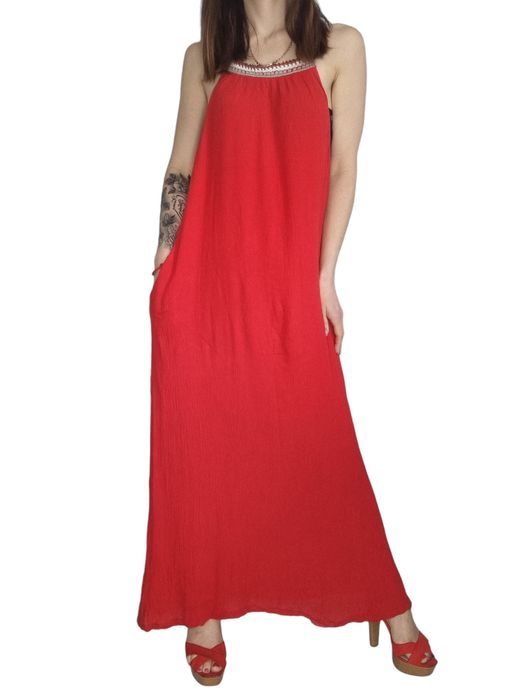 Cudowna dluga sukienka Mango rozmiar M/L 38/40