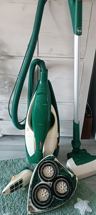 Odkurzacz vorwerk komplet