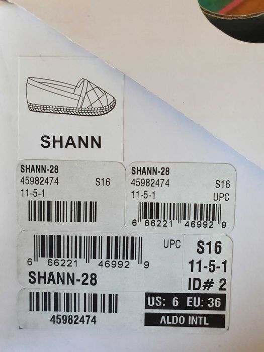 ldo Shann (sapatos rasos Nude) - 36