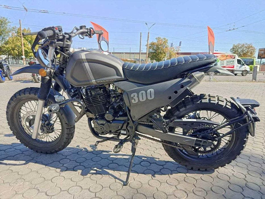 FORTE FALCON 300 - ТЕСТ-ДРАЙВ > Розстрочка Mono/Privat > Доставка НП