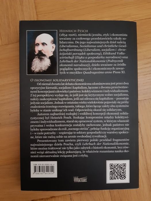 O ekonomii solidarystycznej - Heinrich Pesch