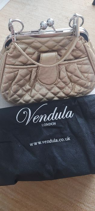 Mala original Vendula London cor ouro