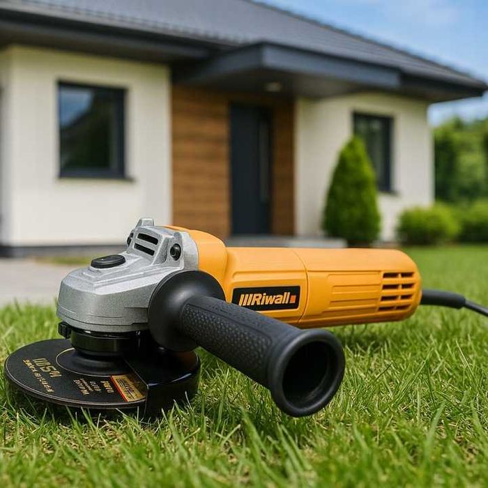 Szlifierka KĄTOWA Riwall Diax Kątówka 125MM 6x TARCZA Pro 2000W