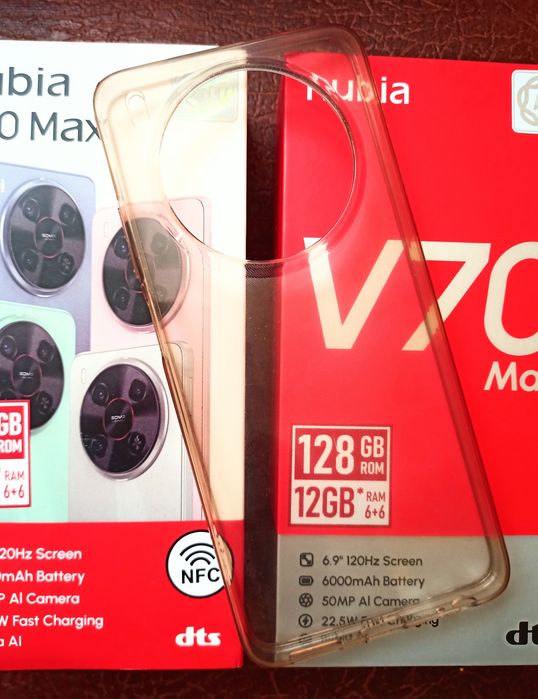 Zte nubia v70 max