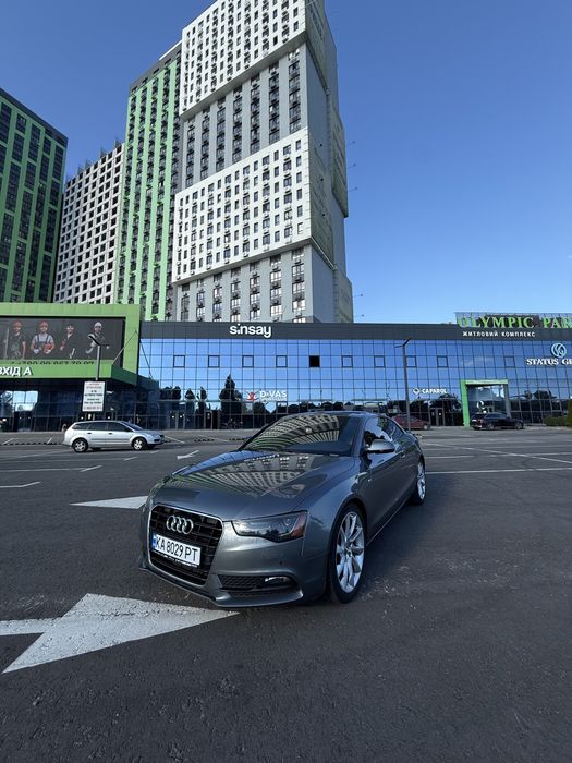 Audi A5 Coupe Quattro 2013 | 2.0 TFSI  S•Line