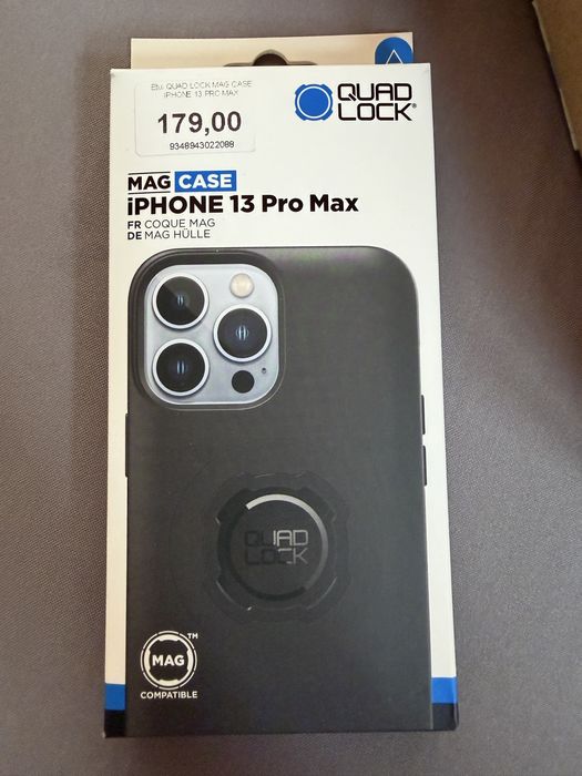 Quadlock iphone 13 pro max case