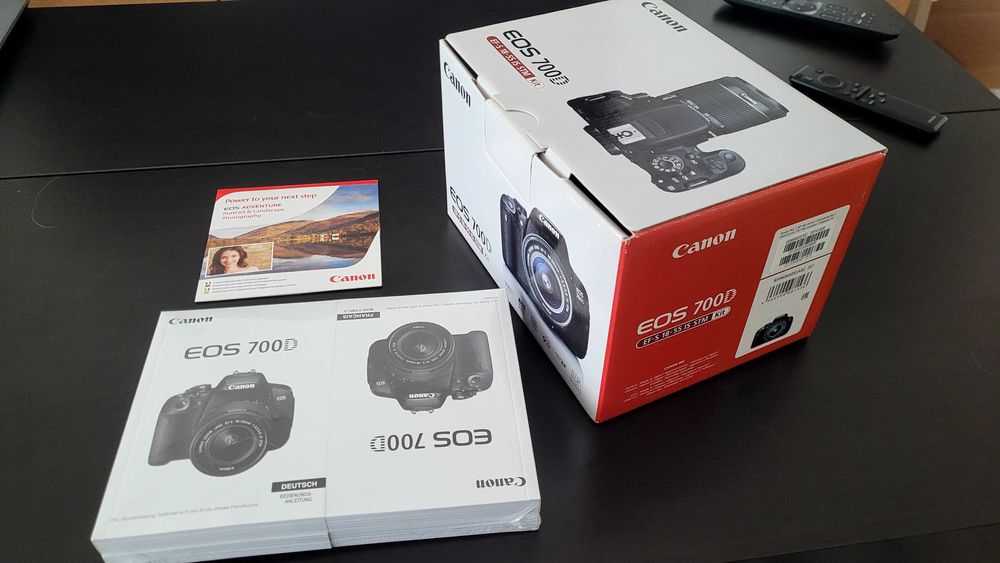 Canon EOS 700D + Lente 18-55mm + Bolsa + 2x Sandisk 32GB