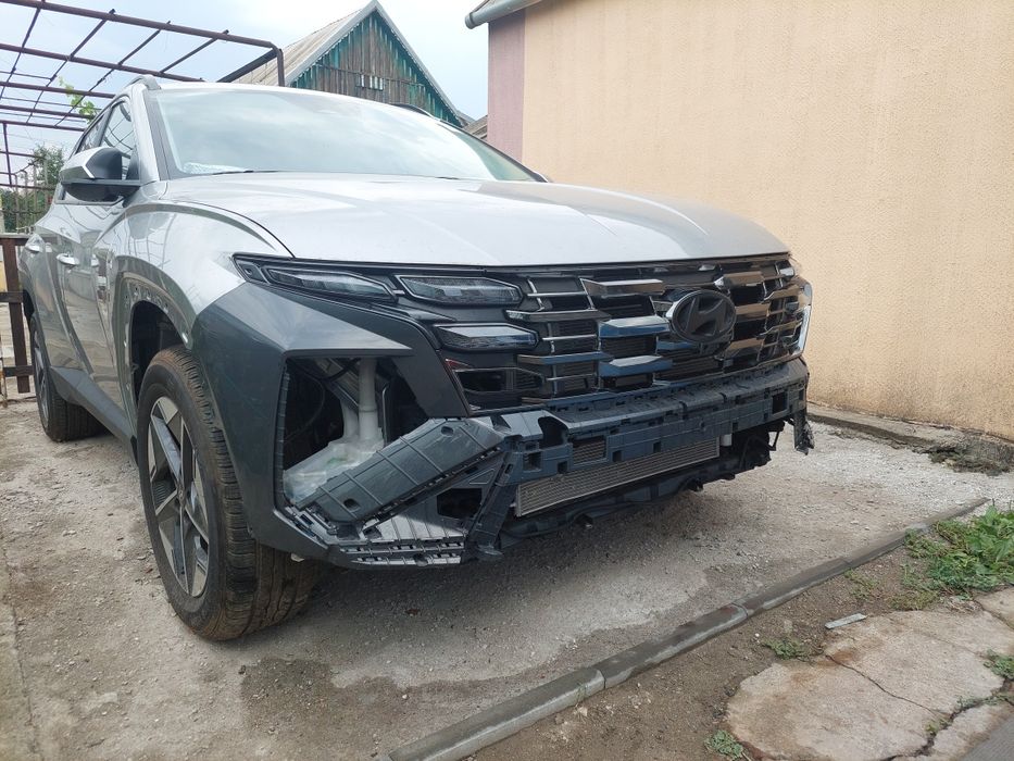 Бампер hyundai tucson nx4 2025-2026