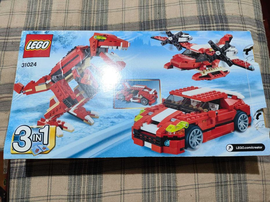 LEGO 31024 | 3 em 1 (carro, avião ou dinossauro)