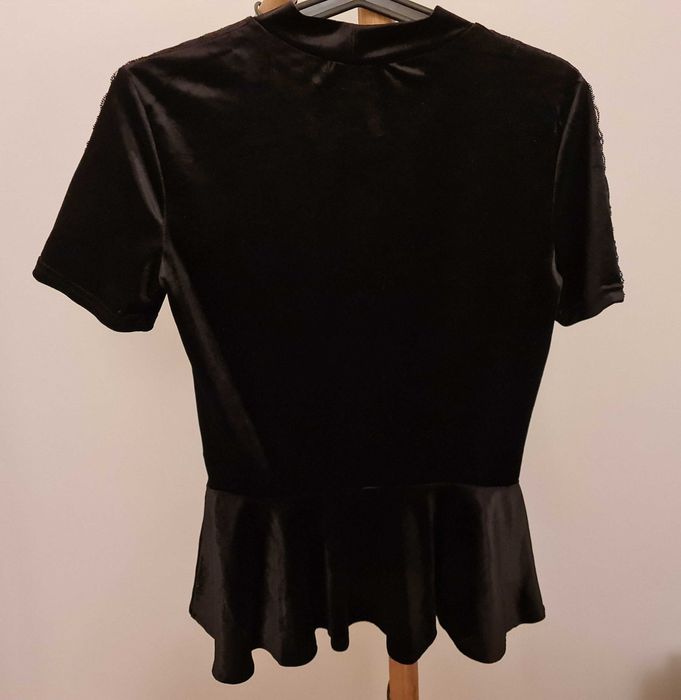 Blusa Preta Zara tam.S