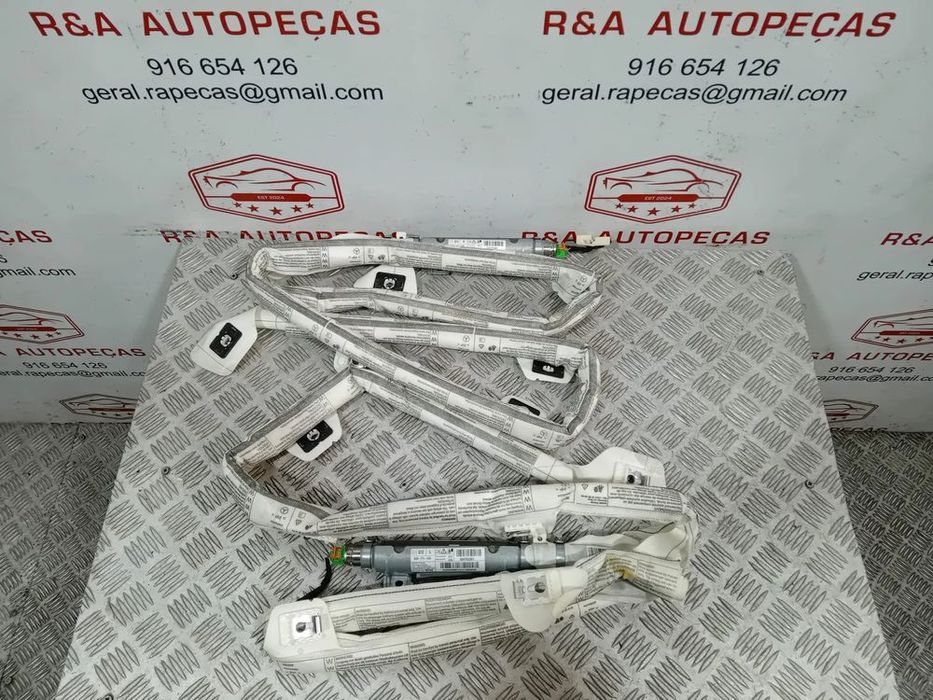 Cortina Cortinas de Airbag Mercedes Class C W204 604703300 604703301