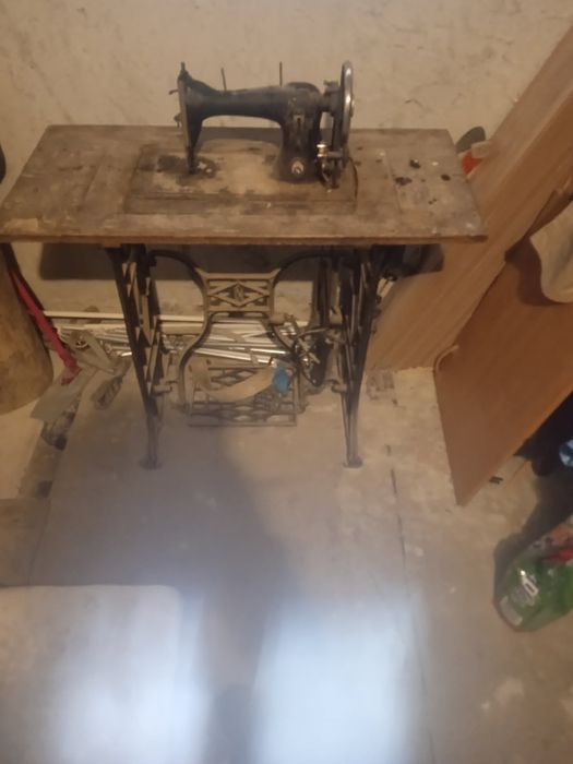 Maszyna do szycia zabytek