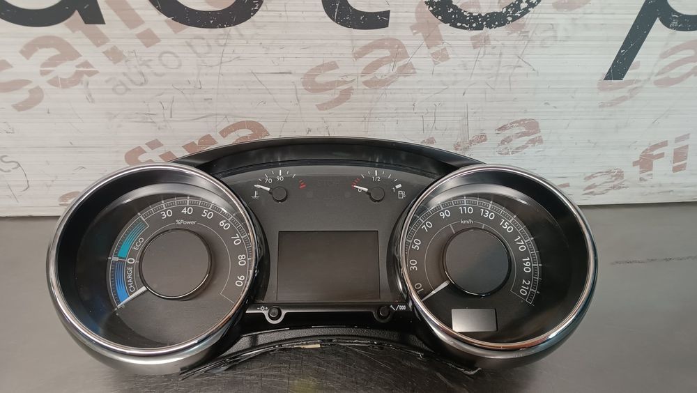 Quadrante / Painel de Instrumentos PEUGEOT 3008 I Veículo multiuso 2.0 HDi Hybrid4 (0URHCA) (147 kW / 200 cv) [02.2011 - 08.2016] 2.0 HDi Hybrid4 (0UR