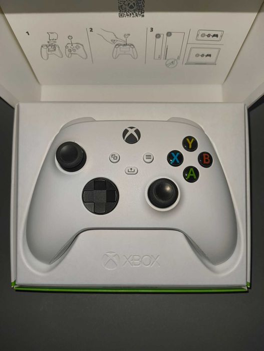 Pad bezprzewodowy XBOX series x/s android/iOS/windows (ORYGINALNY)